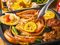 【江ノ島×BBQ！！】スタンダードBBQプラン(全9品)＋選べる乾杯ドリンク付き