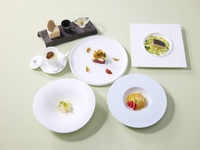 【3/1~5/31】~Menu Premierディナーコース~Spring Course