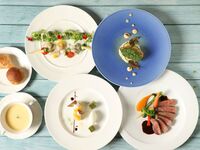 [20% OFF on weekdays only] June Full Course Lunch - Petit Fleur