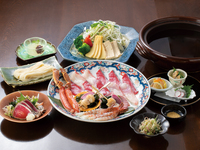 6月末まで限定！初鰹と贅沢海鮮のしゃぶしゃぶ【海鮮しゃぶコース】（2時間飲み放題付き）