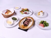 【6/1〜6/30 期間限定】National Steakhouse Month Course（NY Sirloin）