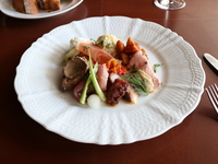 ランチ　スペチャーレコース