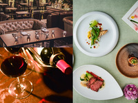 🥂父の日贅沢ディナー🥂【乾杯酒＆赤白ペアリング付き】シェフ厳選フルコース -CHEF'S-