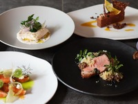 [Weekends and Holidays] GENTLE Prix Fixe Course | A luxurious lunch with a double main course of fish and meat