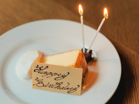 【LUNCH｜土日祝】Weekend Anniversary Plan 全5品