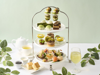 福寿園×帝国ホテル 大阪　抹茶とチョコレートのアフタヌーンティー【6月の土日のご予約はこちら】インペリアルクラブ会員の皆さま
