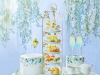＜平日・スペシャルデザート&スペシャルドリンク付き＞THE NATIONAL GALLERY LONDON AFTERNOON TEA -Monet-　マリアージュフレール1杯＋その他ドリンクお替り自由