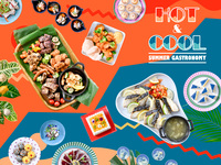 【店内・大人】HOT＆COOL　SUMMER　GASTRONOMY ～夏のディナー＆スイーツビュッフェ～（7/17～9/17）