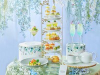 ＜平日＞THE NATIONAL GALLERY LONDON AFTERNOON TEA -Monet-　マリアージュフレールもお替り自由
