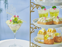 ＜土日祝・スペシャルデザート付き＞THE NATIONAL GALLERY LONDON AFTERNOON TEA -Monet-　マリアージュフレールもお替り自由