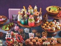 【5/28迄受付/平日/早割20%OFF】「Craft Your FREAK SHAKES」ワールドヒット・スイーツビュッフェ