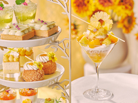 ＜土日祝/お盆・スペシャルデザート付き＞THE NATIONAL GALLERY LONDON AFTERNOON TEA -Van Gogh-　マリアージュフレールもお替り自由