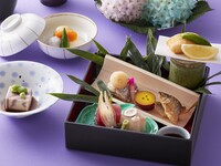 【接待や会食、お祝いの席に★個室確約】2時間飲み放題付　夕霧会席