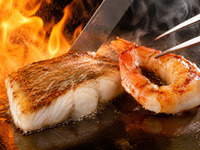<Teppanyaki: TEPPAN> Seafood Teppanyaki Lunch [Kaede ~KAEDE~] 6.1~