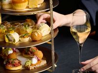 【Evening High Tea 7/1-8/31】 Bubbles & Bites Bubbles & Bites with 90 mins Free Flow of The Peninsula Champagne