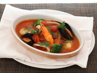 【SEAFOOD LUNCH 2026】よりどり魚介と真鯛のブイヤベース仕立て