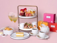 Pierre Herme Paris Afternoon Tea