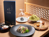 【新メニュー】トリュフ蕎麦会席