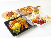 [Outside the roof] Regular set (cold and hot dishes + all-you-can-drink) Last drink orders are 30 minutes before closing time