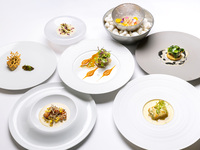 ★Reservations only for same-day reservations after 5 PM★ [La Suite] Locally sourced ingredients x French cuisine Premium Dinner (9 courses) ~WEB reservation benefits: complimentary welcome drink~ (8:30 PM onwards)