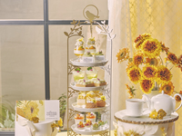 【スペシャルドリンク付】THE NATIONAL GALLERY LONDON AFTERNOON TEA（平日）(8/1-9/13)