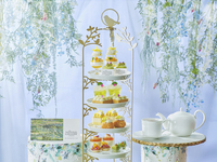 【オプション】「モネ・ブルー 〜白葡萄と花の睡蓮仕立て〜」(7/1-7/31)