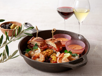  【Spanish Wine Free Flow】Aperitif Time with Wine and Savory Delights