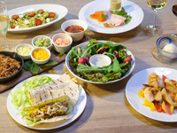 【地域限定】COURTYARD DINNER (ランチタイム可)