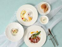 [August 11th - August 16th: Obon Holiday Limited Time Offer] Half-Course Lunch - Herb Meat -