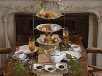 [Dessert Cafe] Tea & Fig Afternoon Tea Set [September 1st – October 12th , 2026]