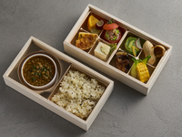 Food arrangement only - Vegetarian spice bento box - [Shared boat]