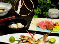 ご家族様限定！父の日特別ディナー【夜景×和食会席】　旬の味覚を贅沢にを愉しむ会席　比叡　