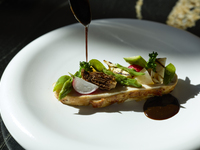 [Ladies lunch Plan] welcome drink and free refill coffee and tea. Prix Fixe Lunch Course (Executive-3course meal)
