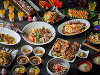 ＜優待＞20:00～21:30オンライン限定　【鹿児島フェア】ディナービュッフェ★土日 シニア(65歳以上)★　5,600円→4,700円