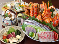 飲み放題付き桂浜皿鉢(かつらはまさわち)コース