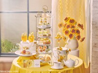 ＜土日祝/お盆＞THE NATIONAL GALLERY LONDON AFTERNOON TEA -Van Gogh-　マリアージュフレールもお替り自由