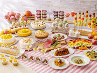 【早割！8/13・8/14　ヒルトンブランチ】1部：11:30～13:00までの90分制★大人10％割引★＜2026年7月1日-8月31日＞ 全国旨いもの巡り＆サマーフルーツとアイスクリームの誘惑