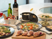 [Weekday Dinner] GARB's Share Light Plan! 5 dishes from appetizer to dessert ★ 120 minutes of all-you-can-drink included!