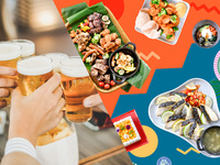 【月～木WEB予約限定】飲み放題付き！真夏の宴会プラン （7/17～9/17）
