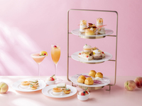【7/1～8/31】Peach ＆Tea Selection Afternoon Tea+Original Cocktail(WD)