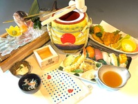 7.8月釣付　匠　江戸前鮨＆江戸前天婦羅　13,200円（税込）　