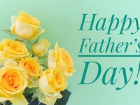 [June 6th - June 28th] Father's Day Plan / 50% OFF for Fathers (Weekend & Public Holiday Lunch)
