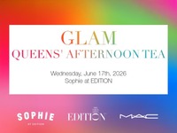 【Pride Month】 PRIDE Matcha Afternoon Tea + Special Cocktail