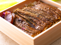 Limited time offer (July-August): Takeaway eel rice bowl from Kobe Tamura featuring domestically sourced eel ★ Special price for Oval Point Program members ★