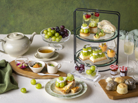 Holiday /Fresh Shine Muscat Afternoon Tea 12:00