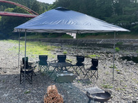 Limited-time day-trip camping plan: 11:00 AM - 4:00 PM. No need to worry about setup or cleanup. Our staff will handle all the equipment setup, preparation, and cleanup, so you can easily enjoy the outdoors. *Location cannot be specified. *Please separate your trash and take it to the collection point.