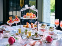  Peach scented summer afternoon tea August only