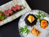 [33rd Anniversary Special] Sea Urchin and Wagyu Beef Kaiseki Dinner (Table Seating)
