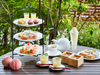 ★公式サイト限定10％OFF★ 【Peach afternoon tea】和×洋スイーツ+TWGTea含む2Hカフェフリー+日本料理人監修スイーツ付