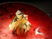 [Counter] seasonal ingredients Course